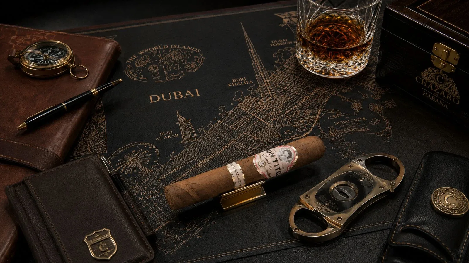 Premium Cigar Shops in Dubai: A Connoisseur’s Map (2026)