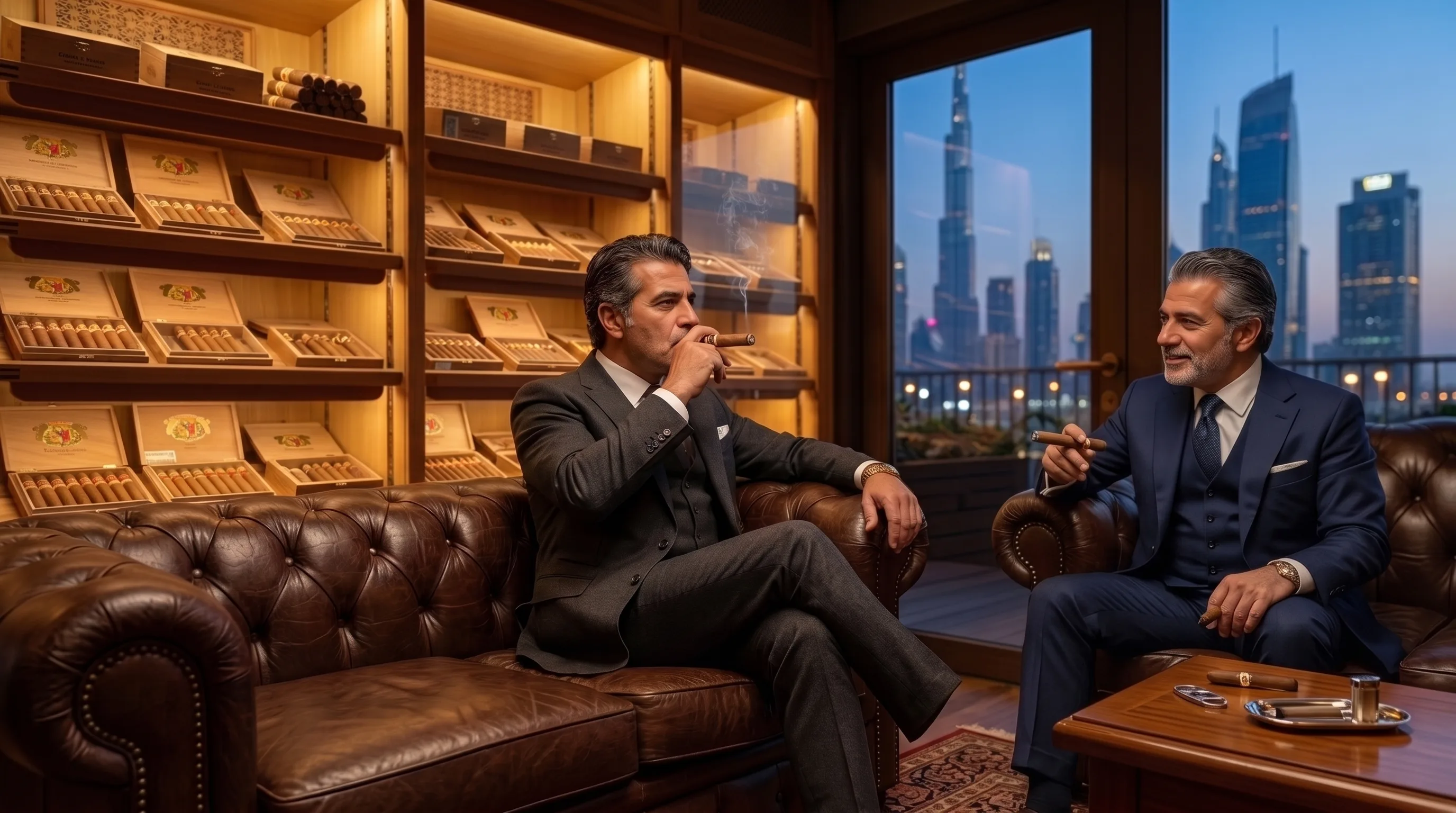 Cigar Clubs in Dubai: Membership, Access, and What Each One Actually Offers