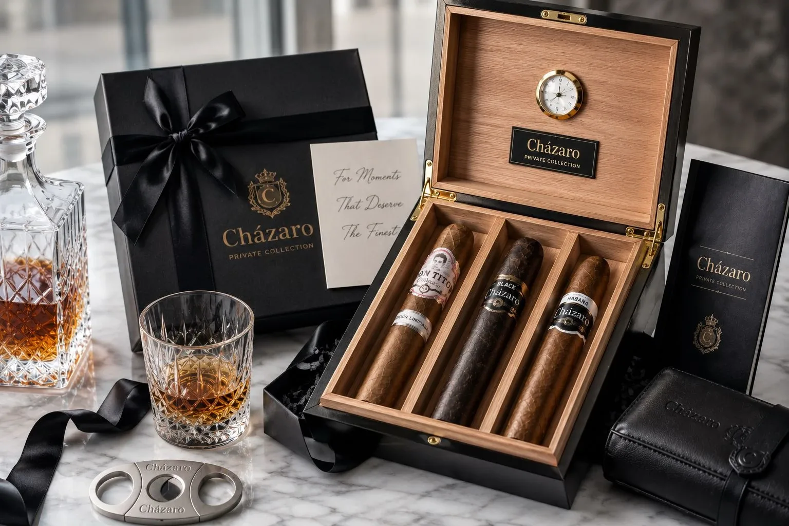 Best Premium Cigars to Gift in UAE 2026 | Cházaro