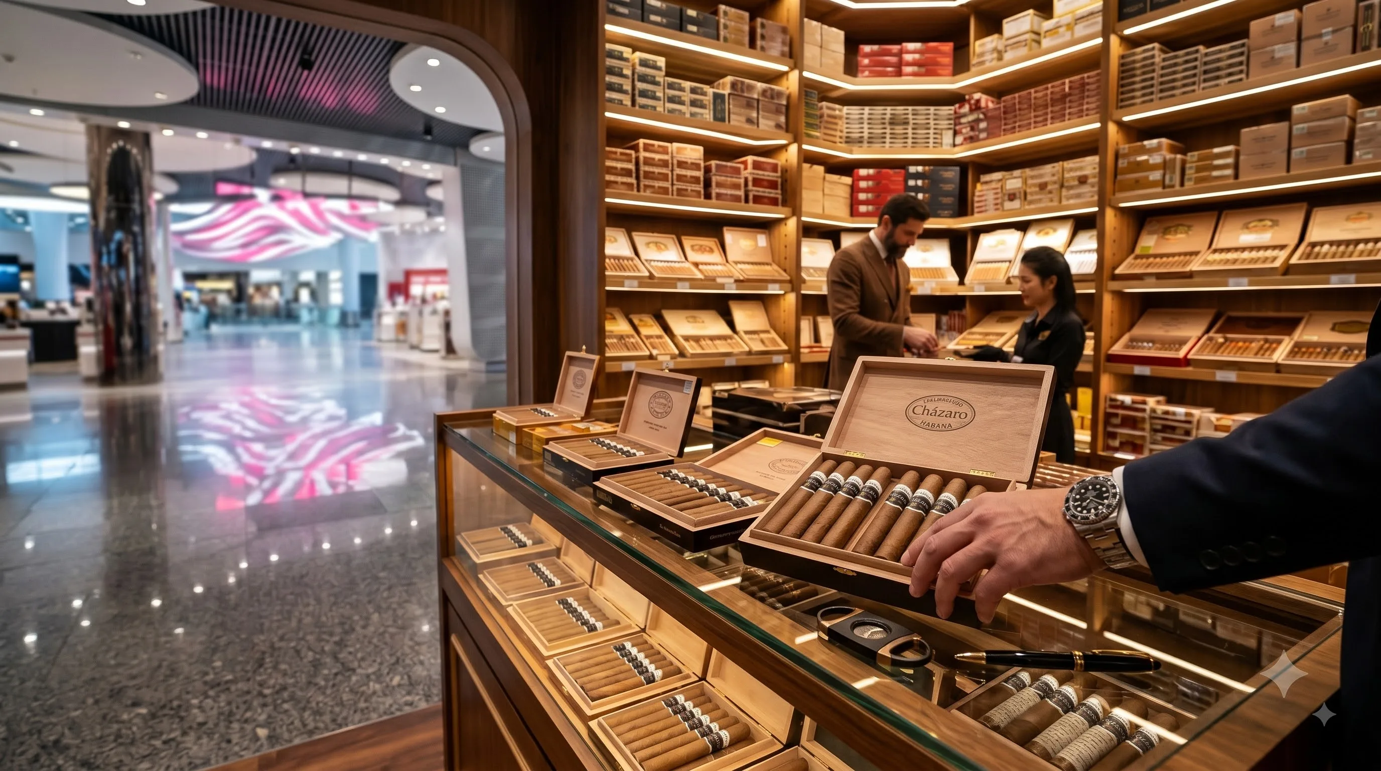 Dubai Duty Free Cigars: What's Available and Is It Worth It?