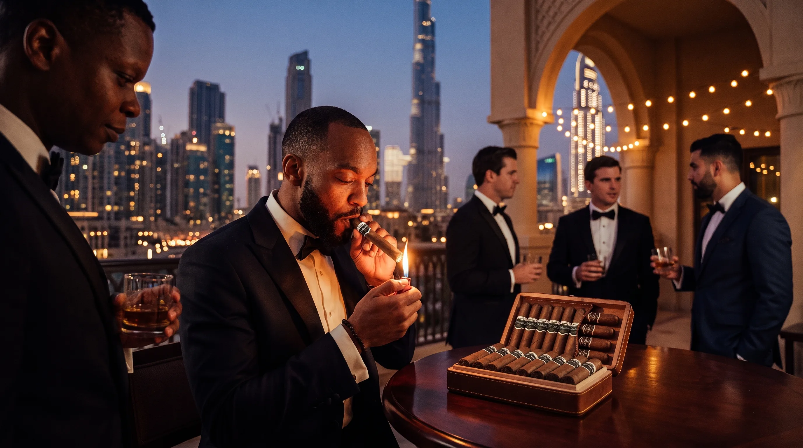Wedding Cigars in the UAE: A Guide to Luxury Favours and Groom Gifts