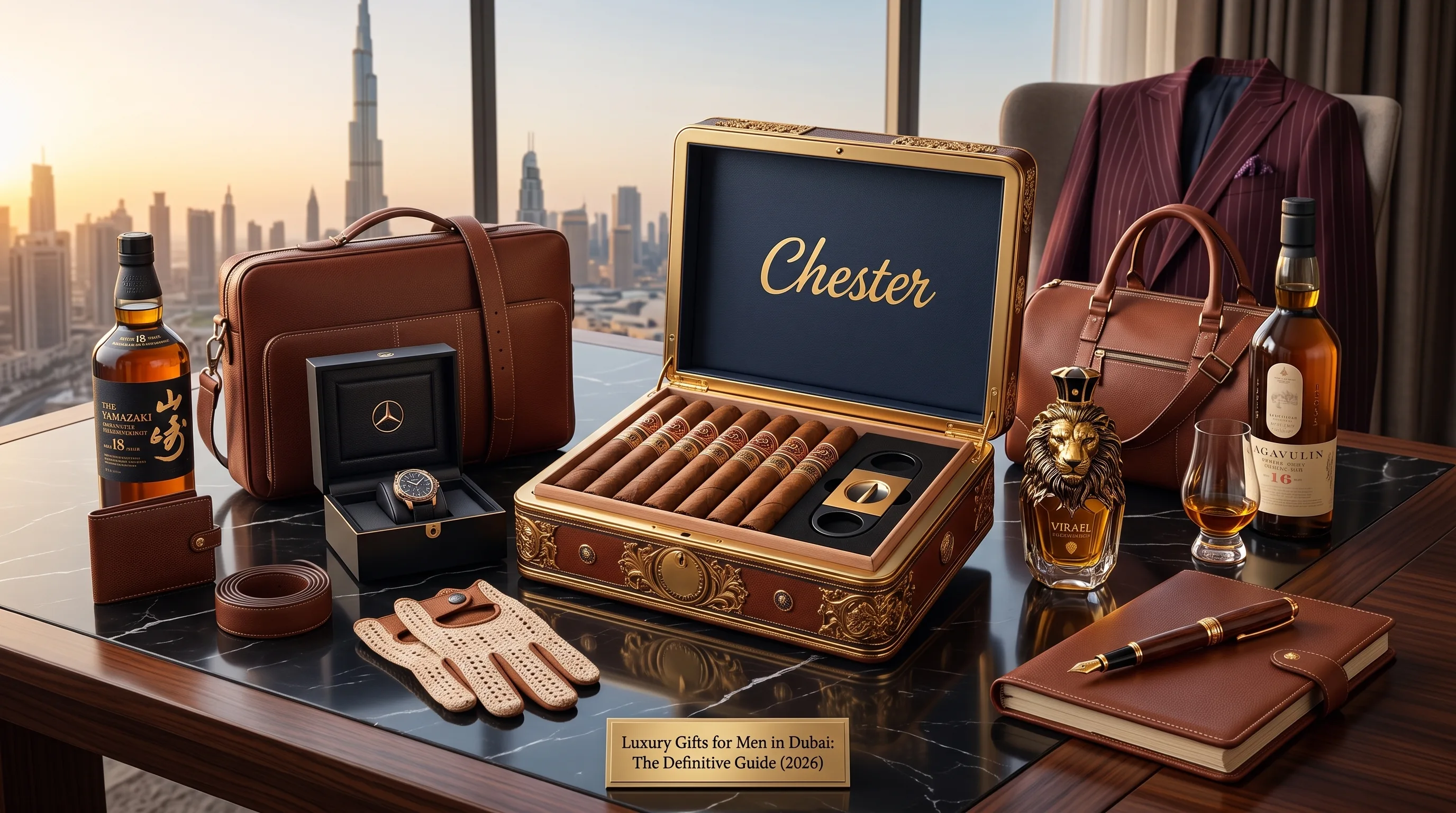 Luxury Gifts for Men in Dubai: The Definitive Guide to Sophisticated Gifting (2026)