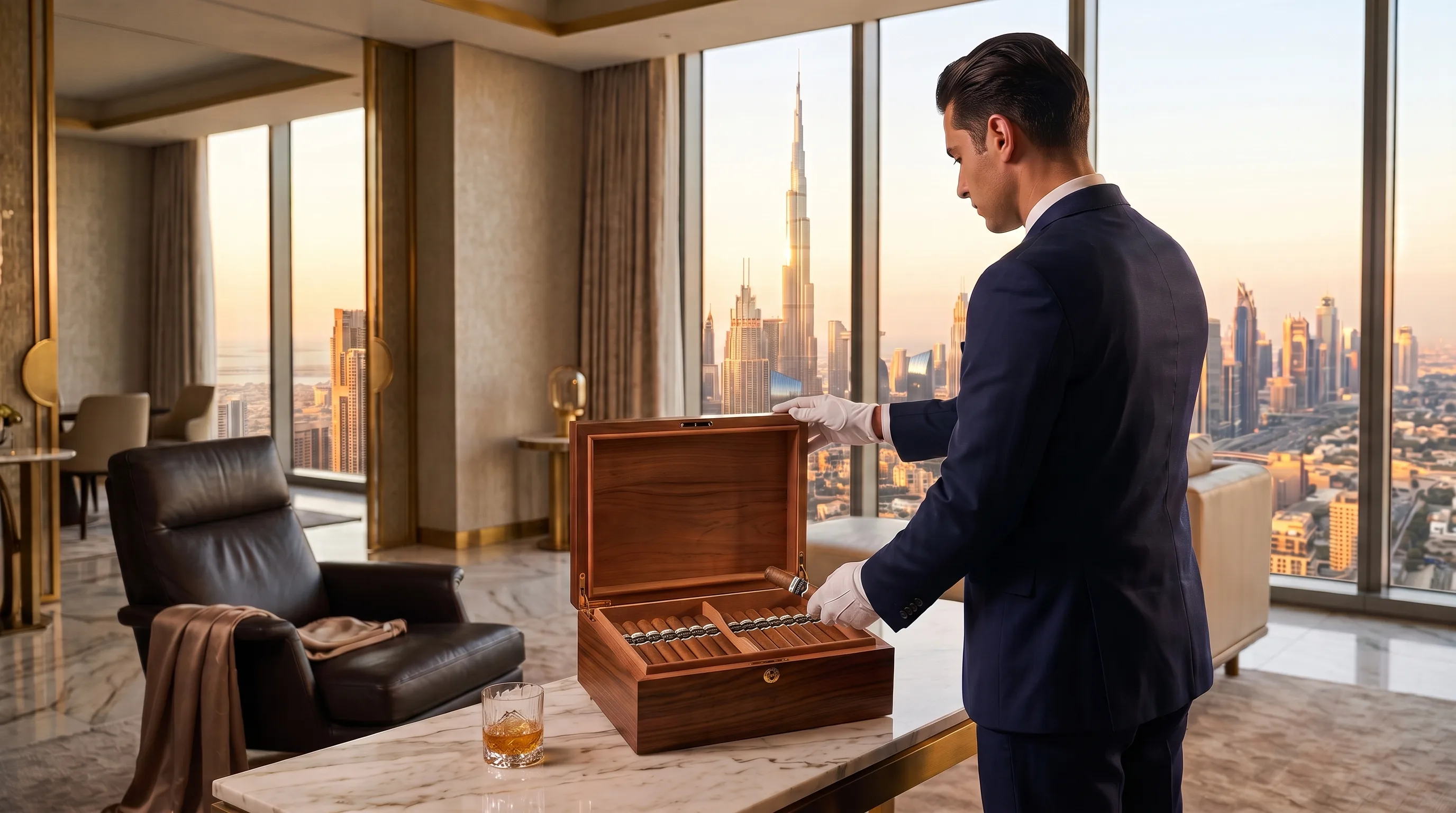 Cigar Concierge Dubai: Personalised Cigar Service by Cházaro