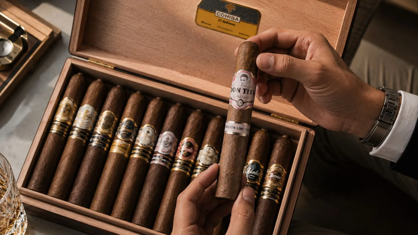 Premium Boutique Cigar Brands in the UAE | Cházaro