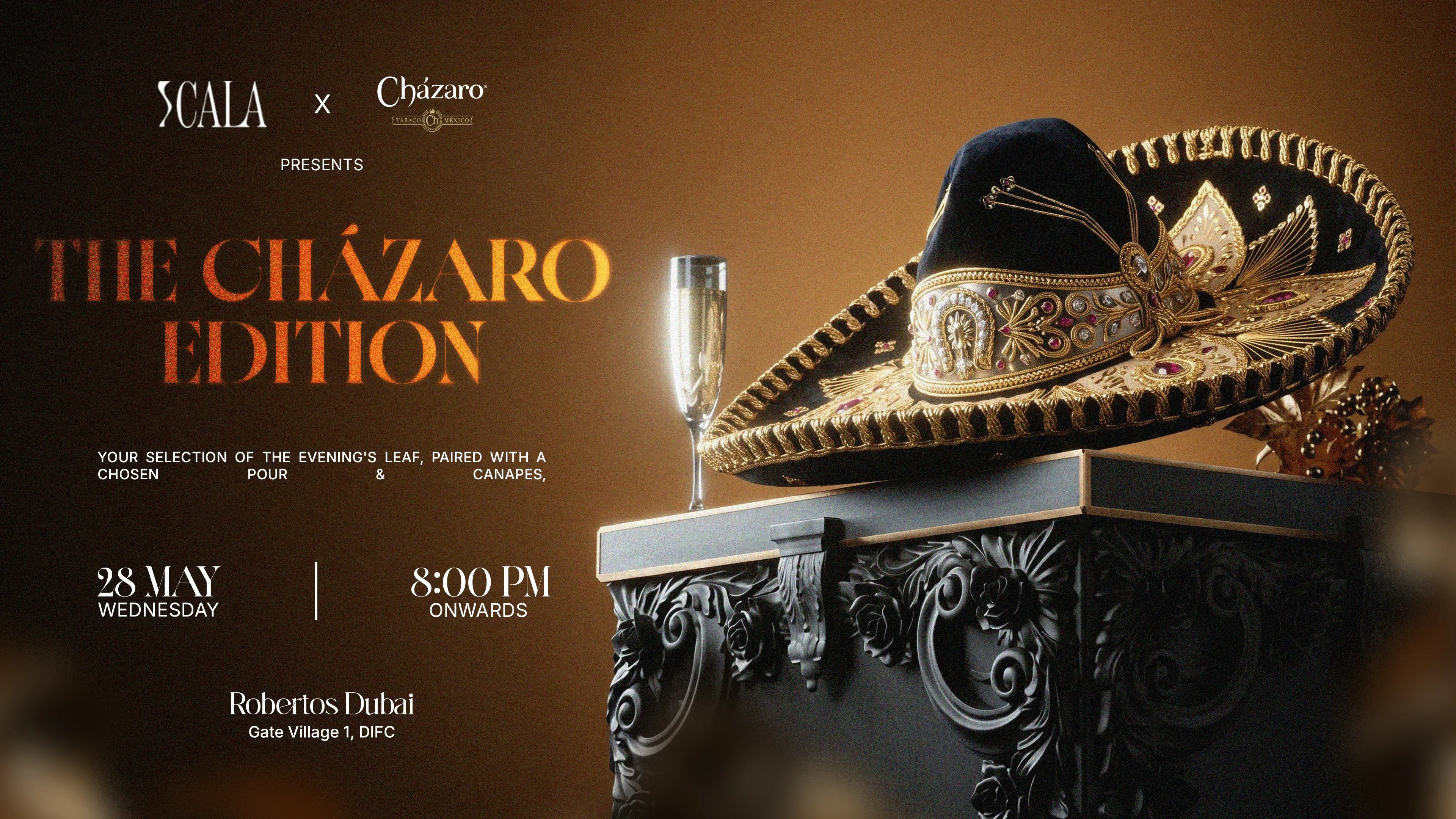 THE CHÁZARO EDITION