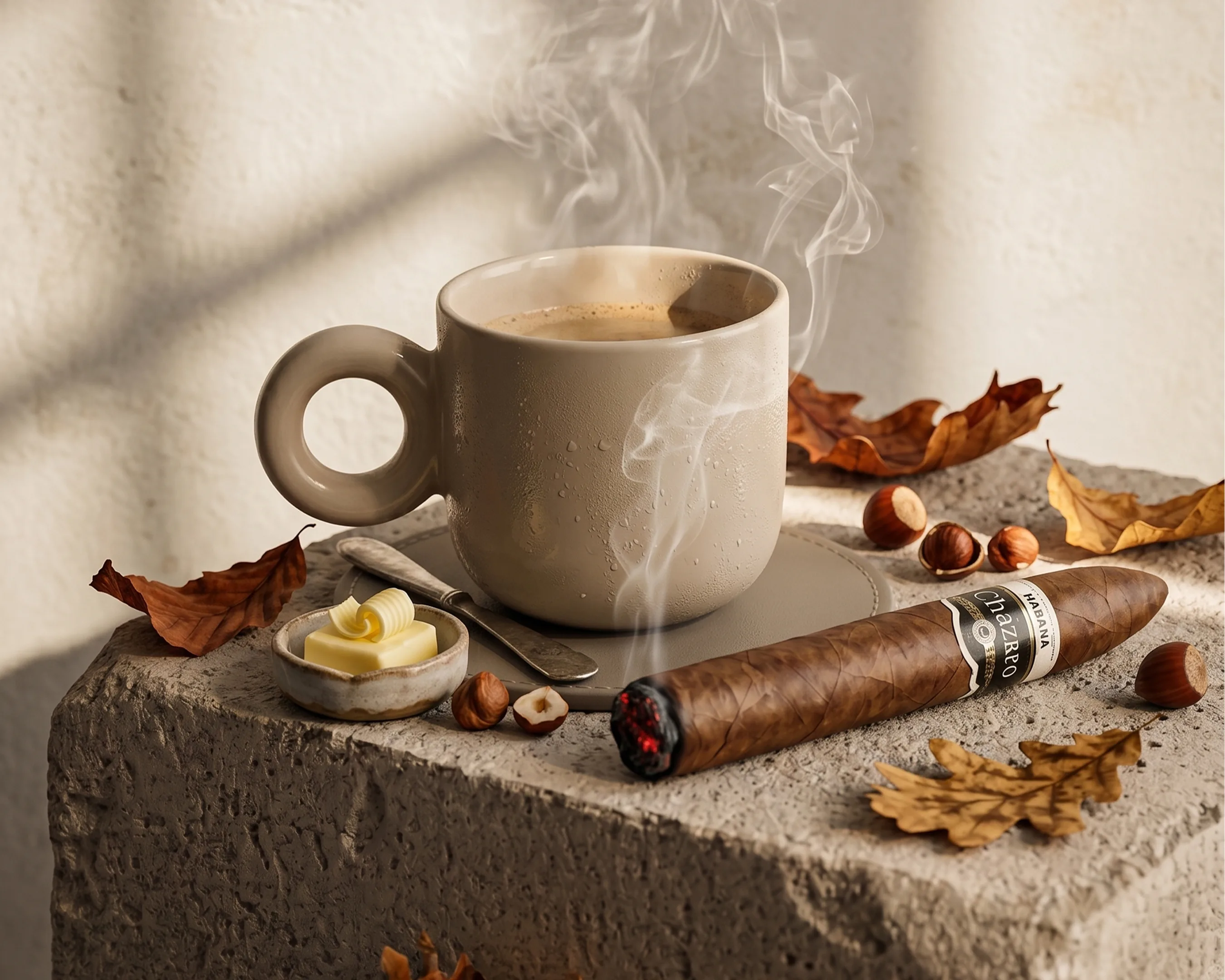 The Art of Cigar Pairing: Cházaro Cigars with Whisky, Arabic Coffee & Fine Spirits in the UAE