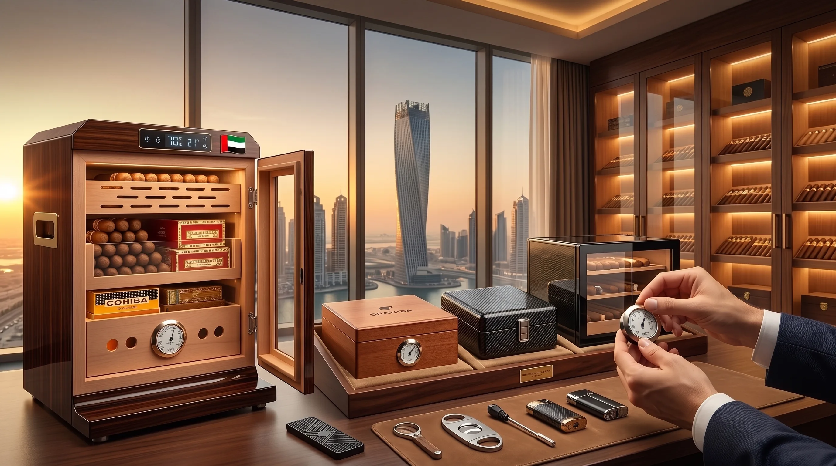 The Best Humidors for the UAE Climate (2026 Buyer’s Guide)