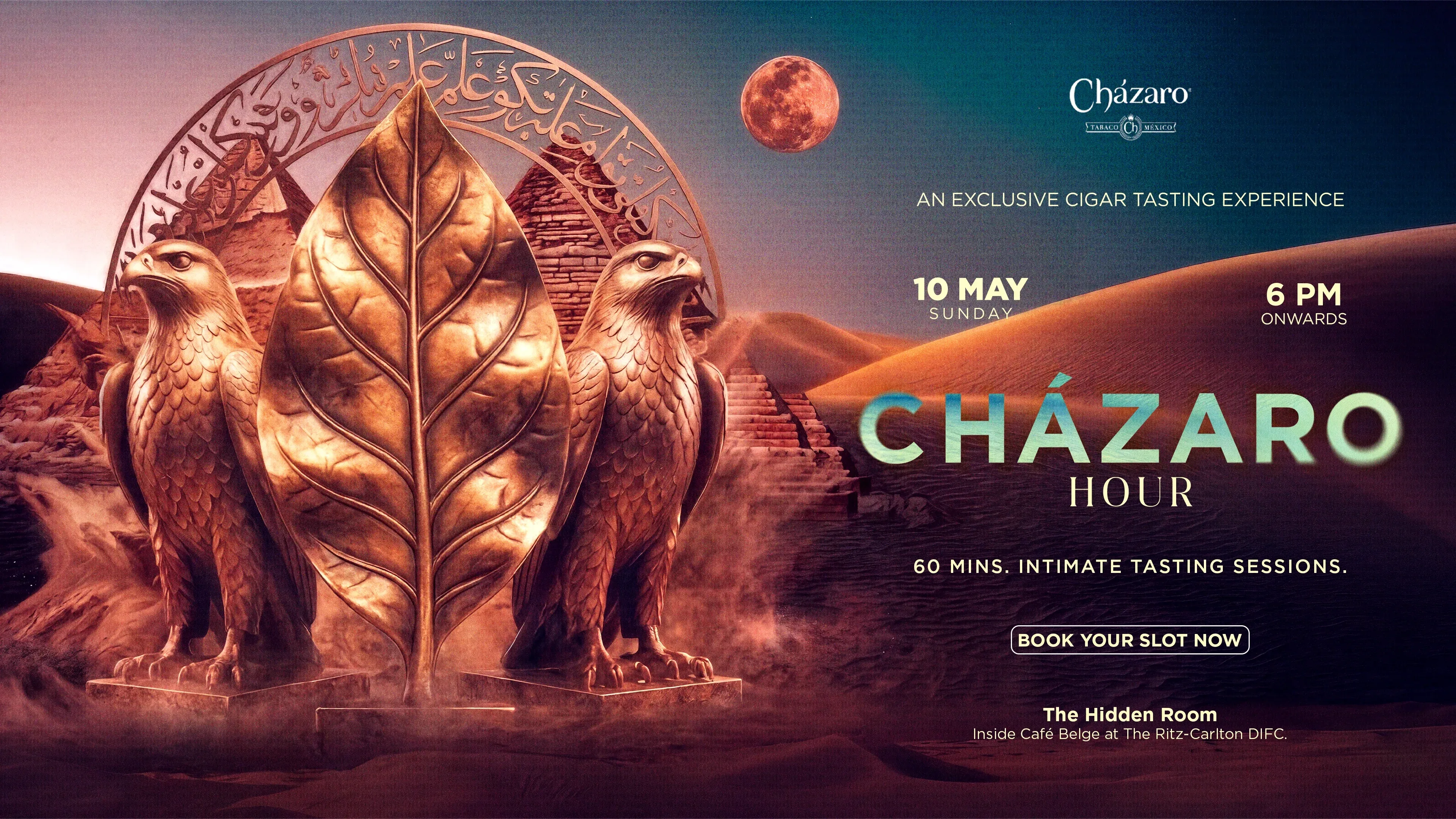 Cházaro Hour — Dubai
